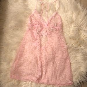 NWT pink slip
